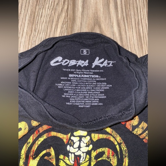 Cobra Kai Graphic Tee - Picture 3 of 5